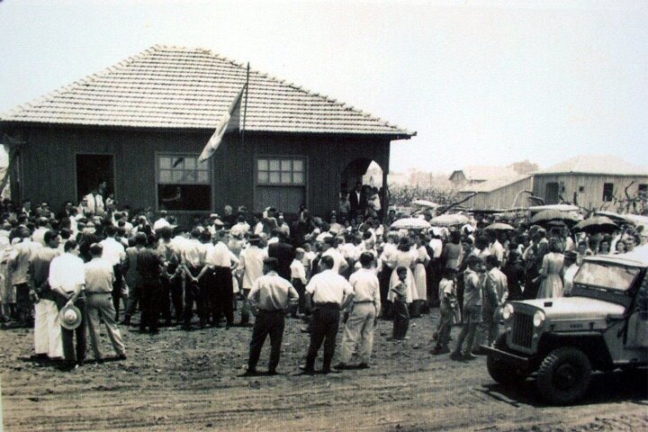 Palotina - Década de 1950
