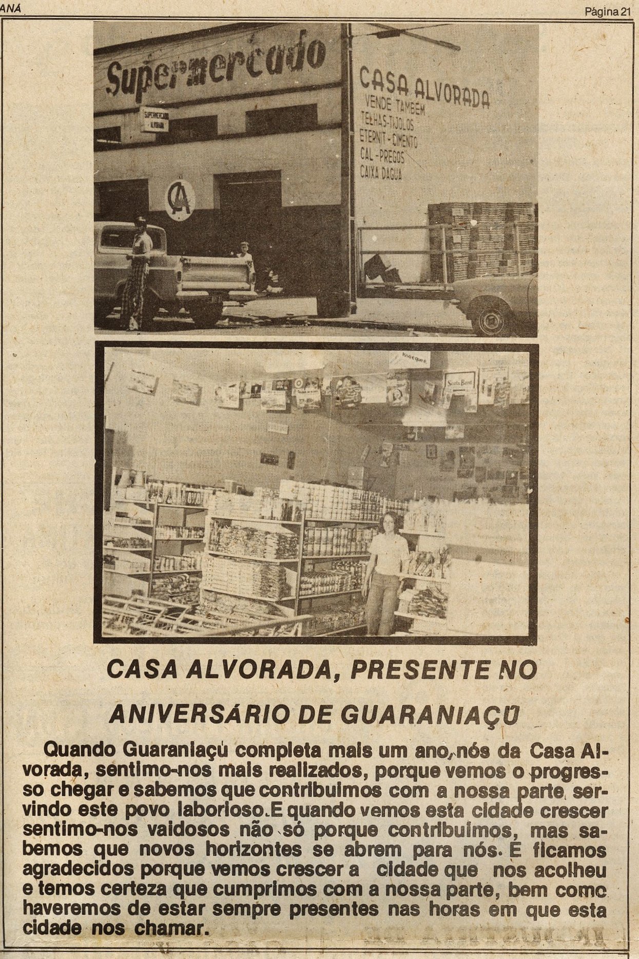 Guaraniaçu - 1977