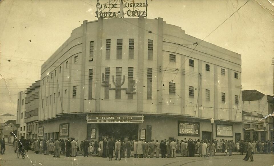 Cine Luz, em Curitiba - Década de 1940