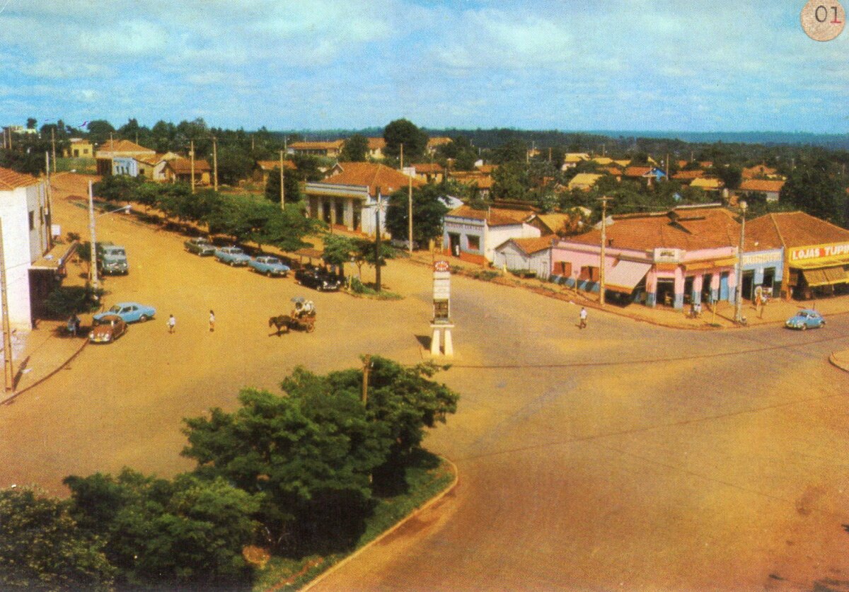 Cartão Postal de Guaíra - Ano desconhecido