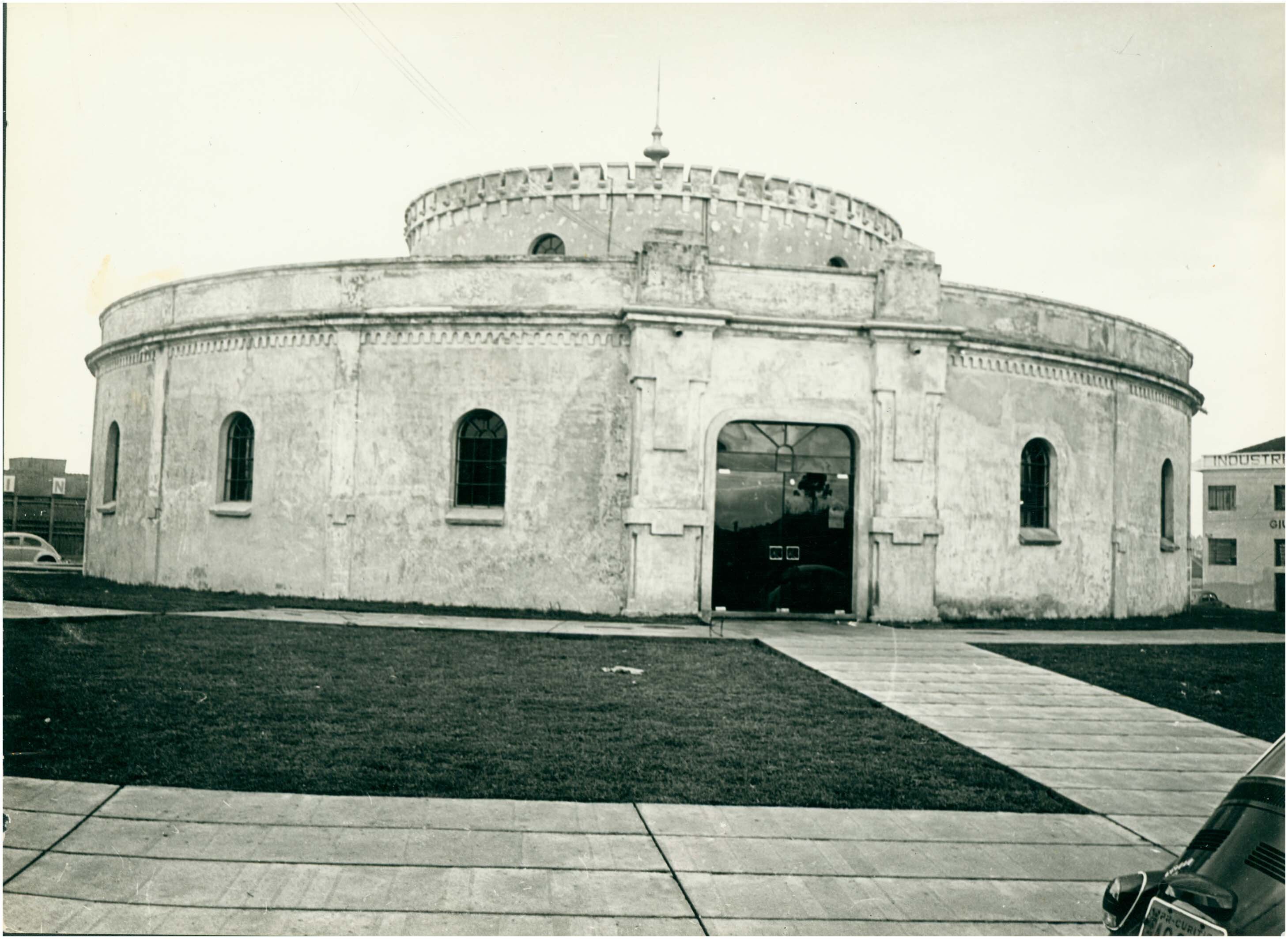 Teatro Paiol - Década de 1960
