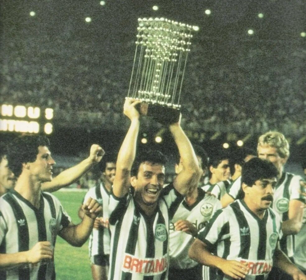 A primeira conquista nacional - 31 de julho de 1985