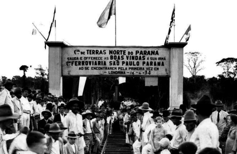 Documentário inédito vai contar a história dos 100 anos da colonização do Norte e do Noroeste do Paraná