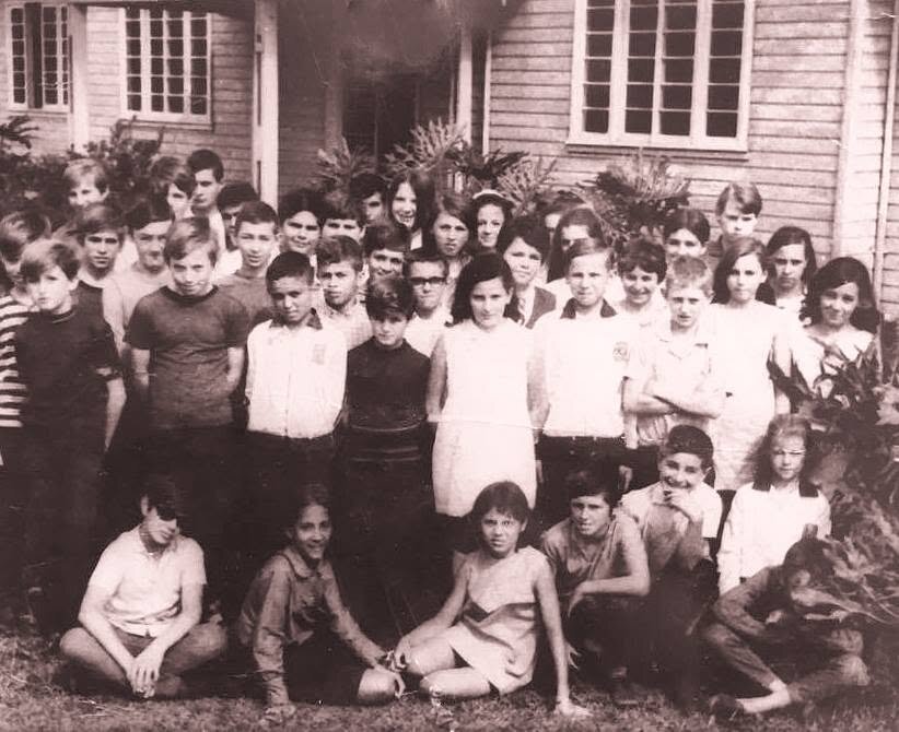 Alunos do Marista - Década de 1960