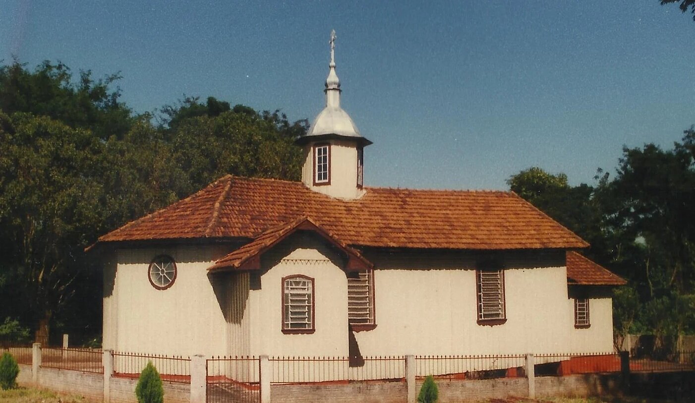 1ª Igreja Ortodoxa Ucraniana de Apucarana - Década de 1990