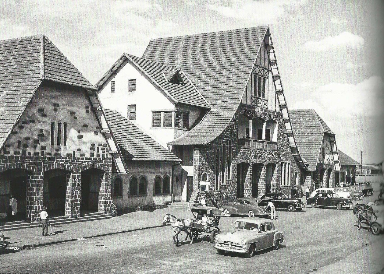 Estação Ferroviária de Londrina - Década de 1950