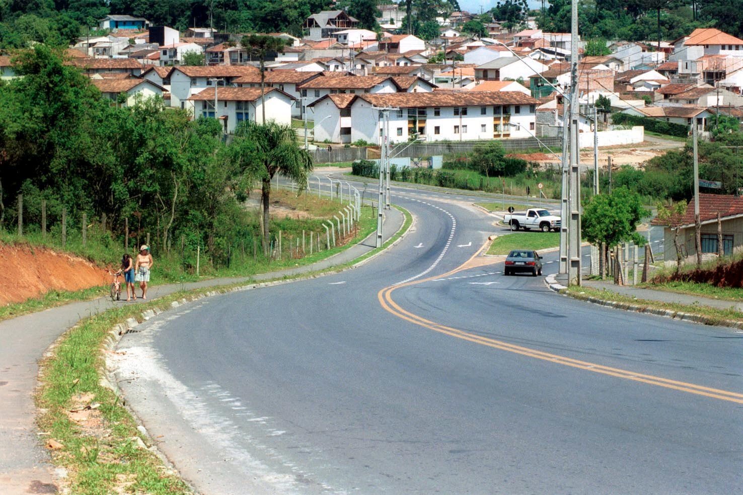 Cidade Industrial de Curitiba - Dezembro de 2000
