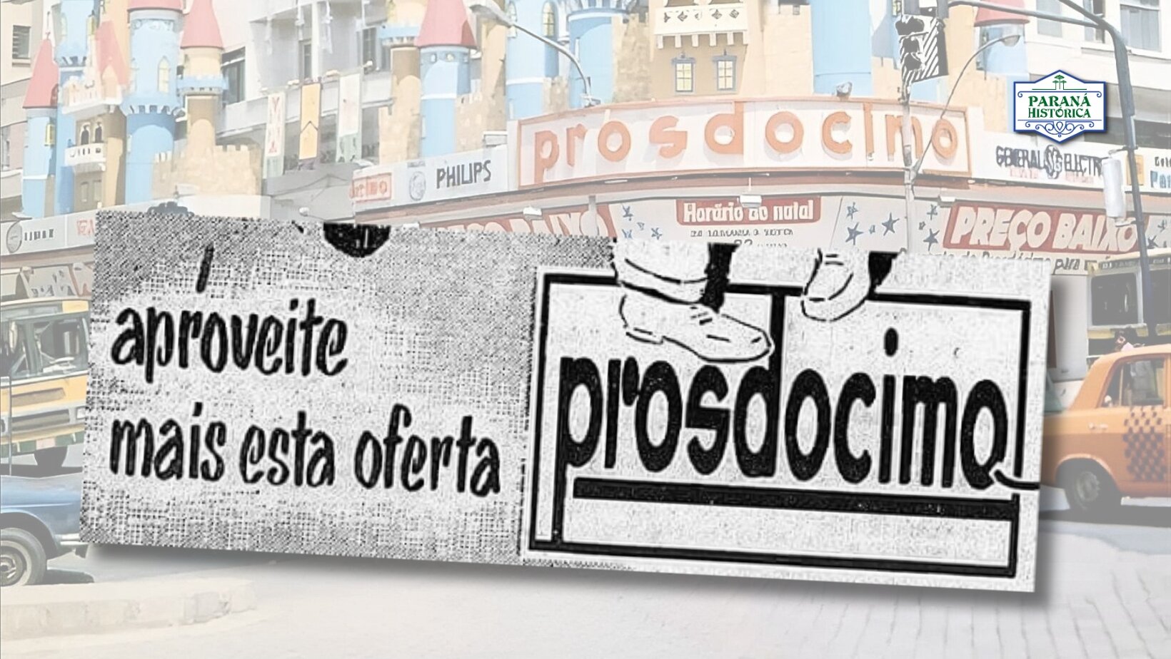 Prosdócimo: a marca que fez história