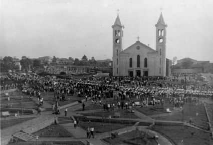 Catedral Cristo Rei, em Toledo - 1968