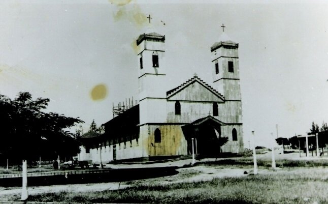 Igreja Matriz de Nova Esperança - Anos 1950/1960