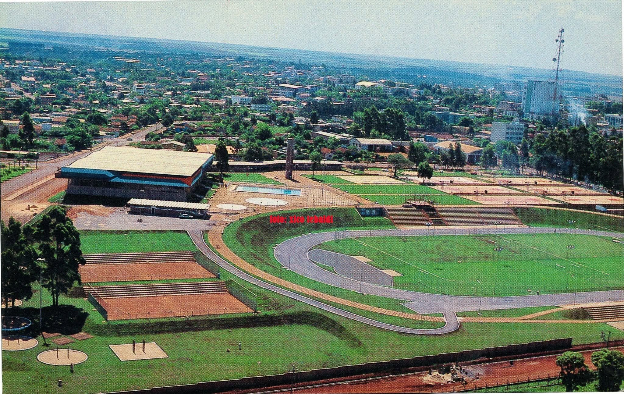 Centro Esportivo Ciro Nardi, em Cascavel - Anos 1990