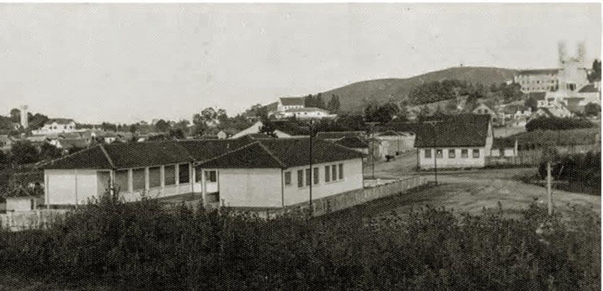 Colégio Estadual Abraham Lincoln, em Colombo - 1959