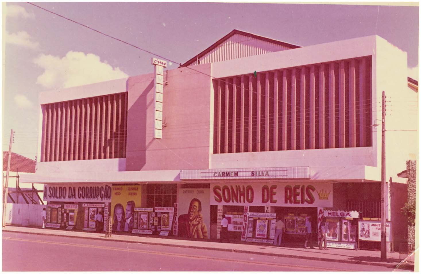 Cine Umuarama - Década de 1990