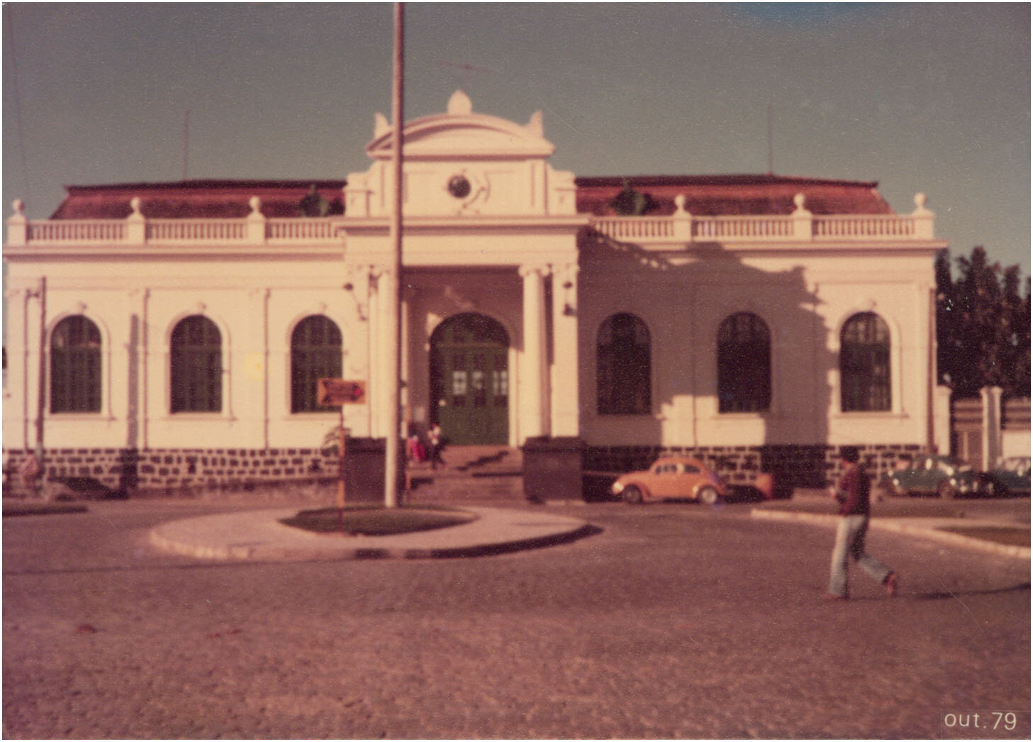 Estação Ferroviária de Paranaguá - 1979