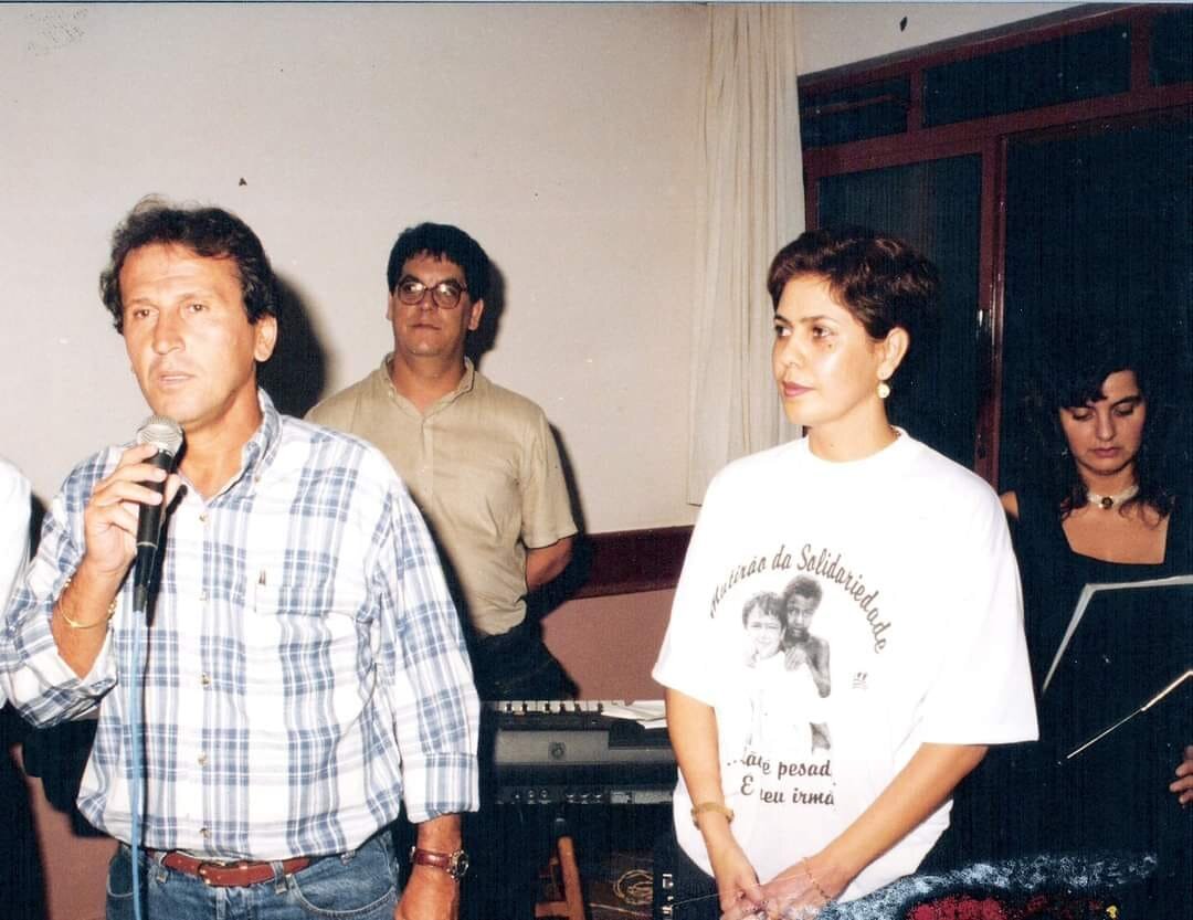 Zico em Campo Mourão - 1997