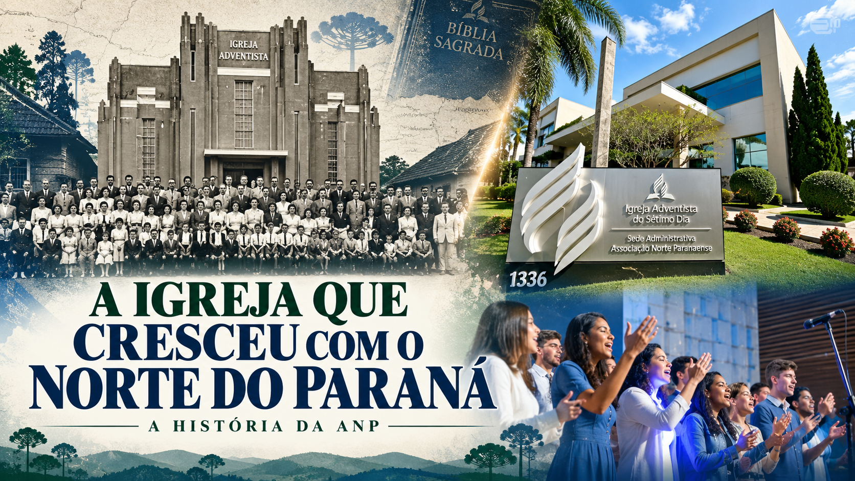ANP: a história da Igreja Adventista no Norte do Paraná