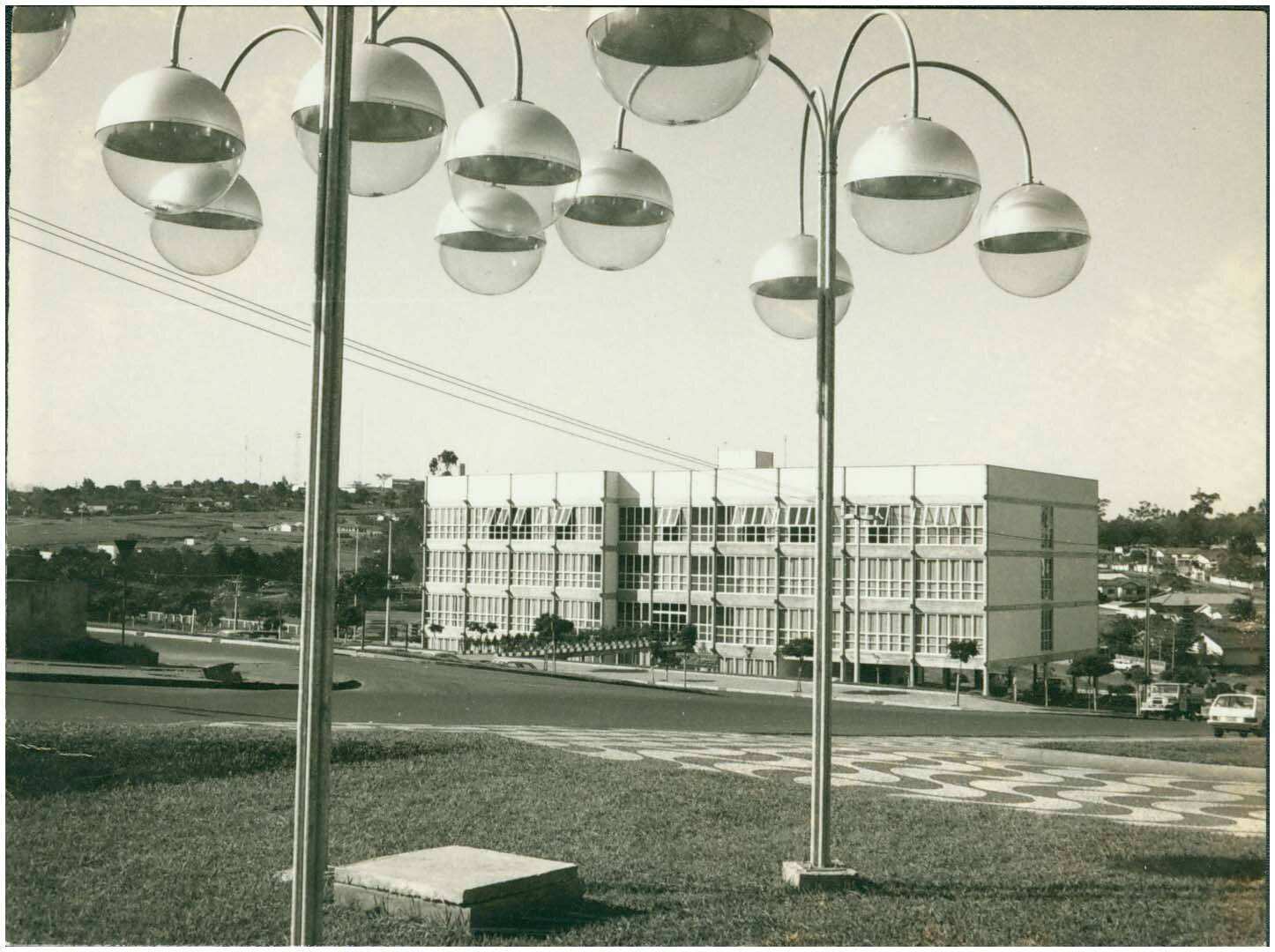 Paço Municipal de Umuarama - Anos 1980