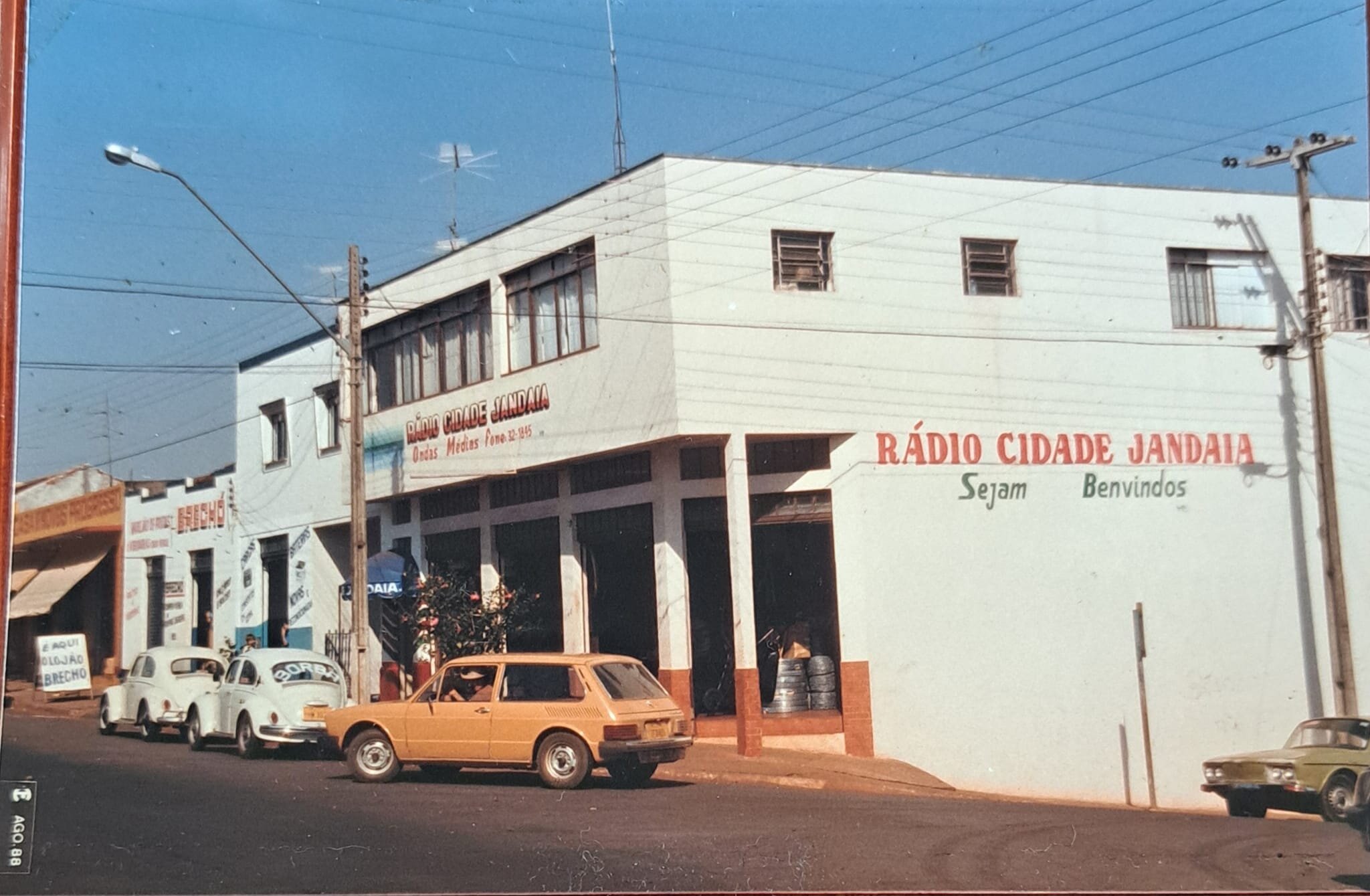 Jandaia do Sul - Agosto de 1988