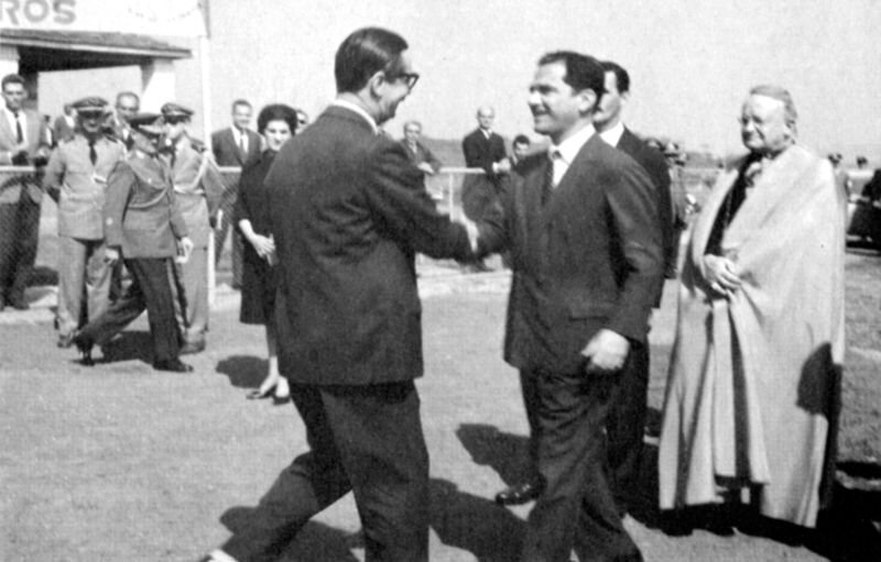 Jânio Quadros no Paraná - 1959
