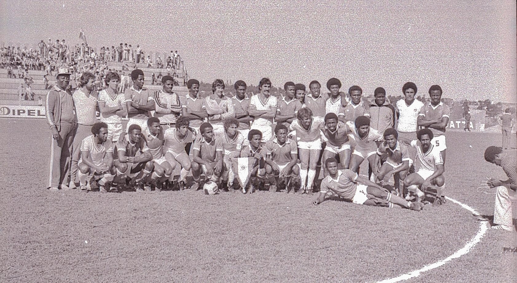 Seleção da Nigéria em Cascavel - 1980