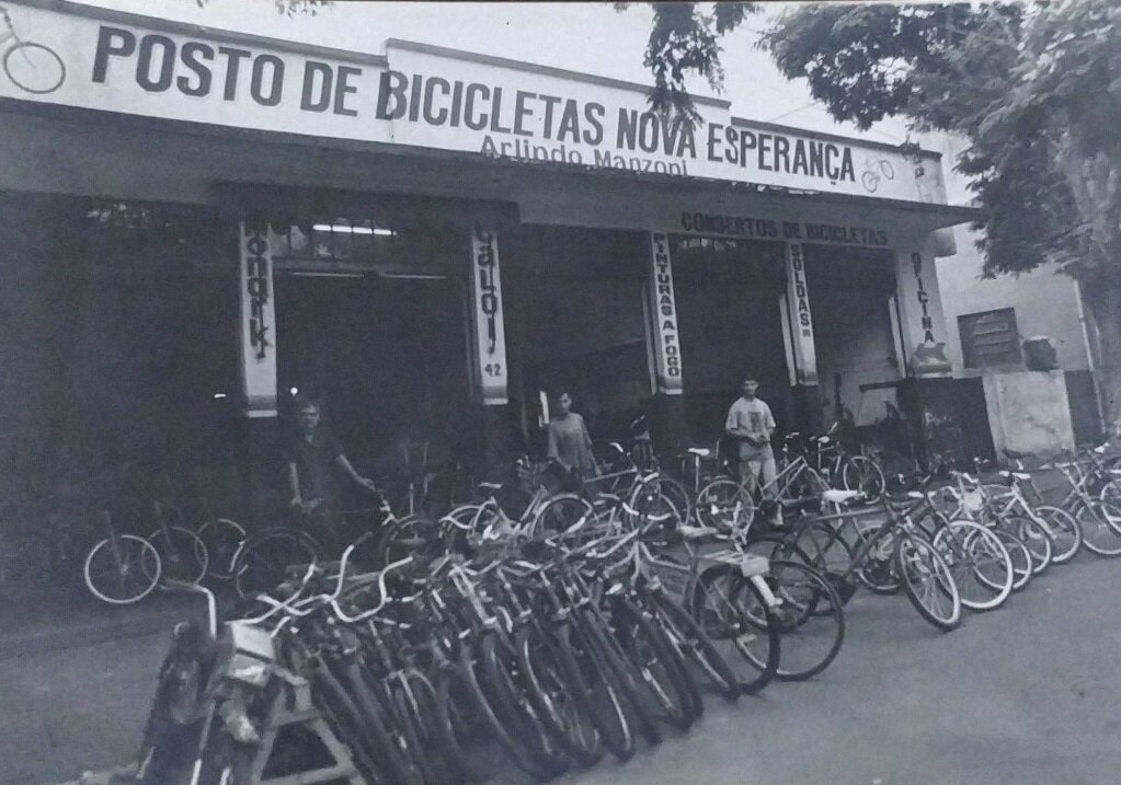 Posto de Bicicletas Nova Esperança - Ano desconhecido